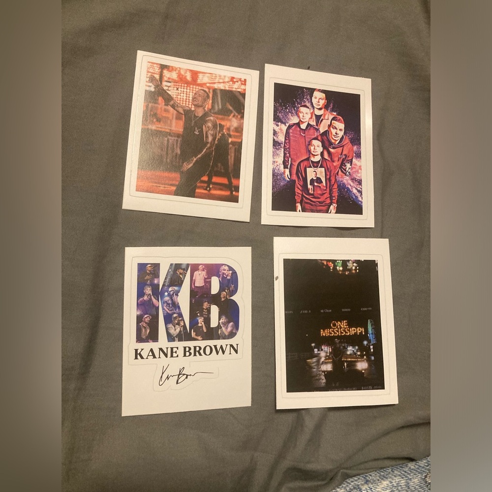 Kane brown stickers